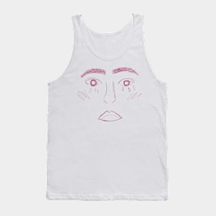 cry cry cry Tank Top